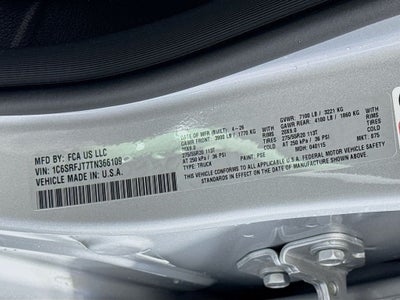 2026 RAM Ram 1500 Laramie