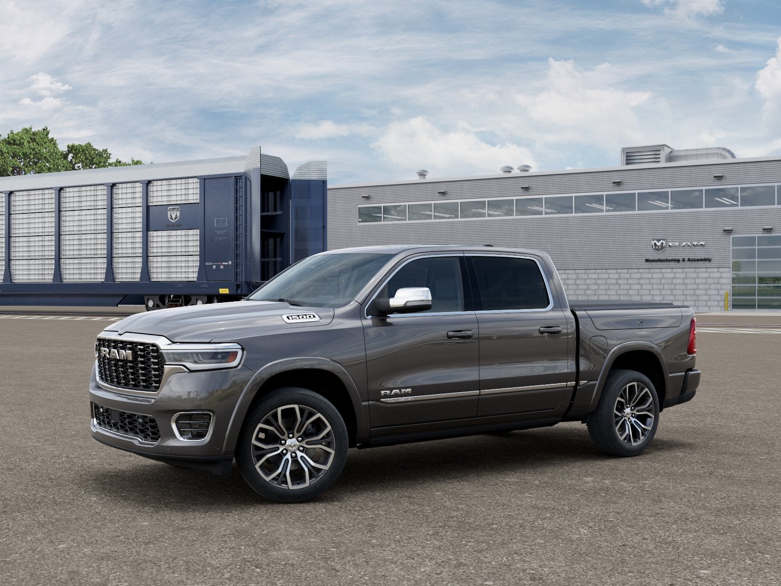 2026 RAM Ram 1500 Tungsten