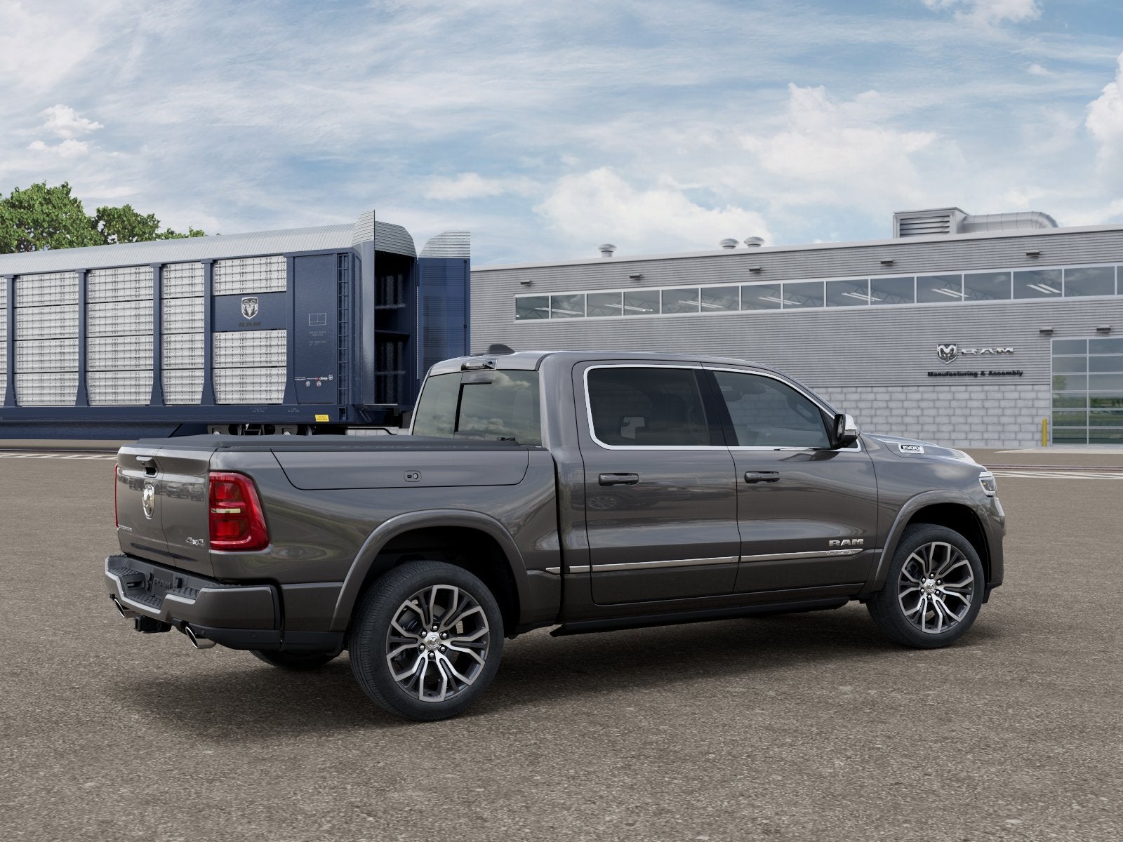 2026 RAM Ram 1500 Tungsten