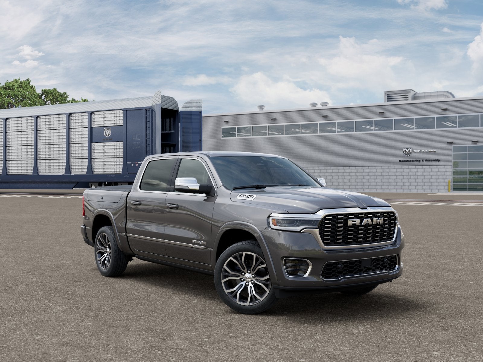 2026 RAM Ram 1500 Tungsten