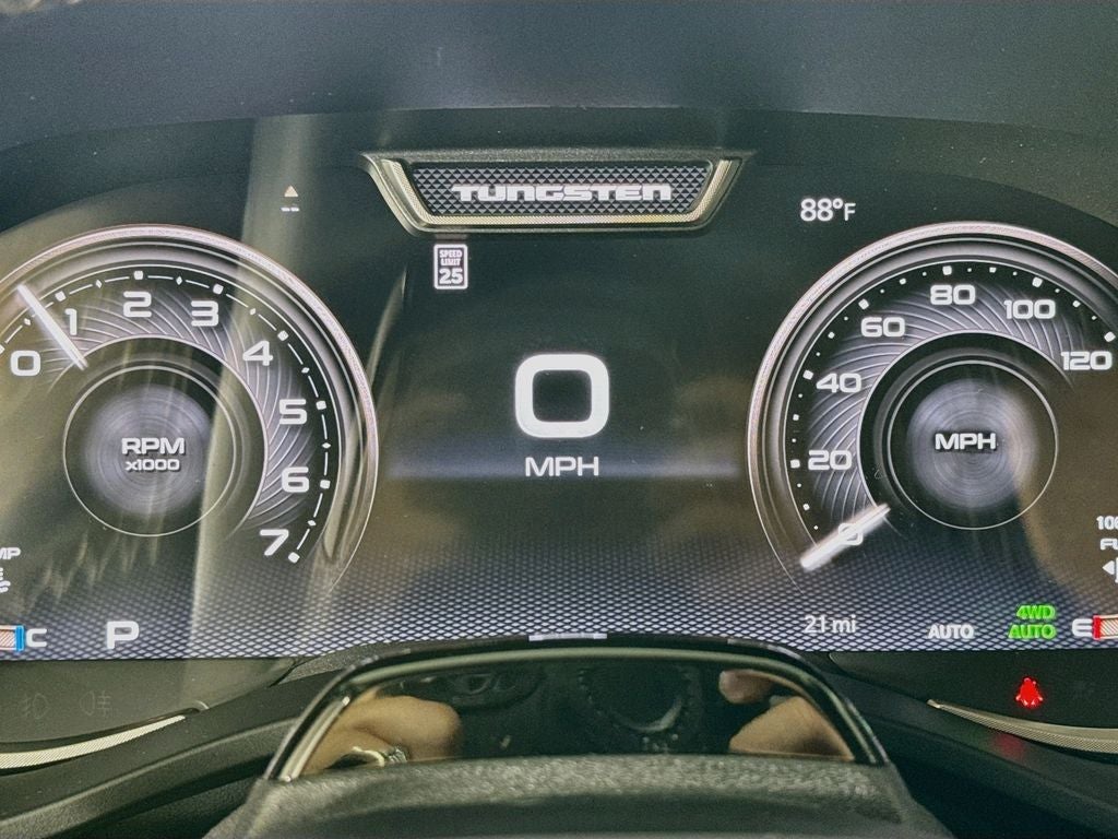 2026 RAM Ram 1500 Tungsten