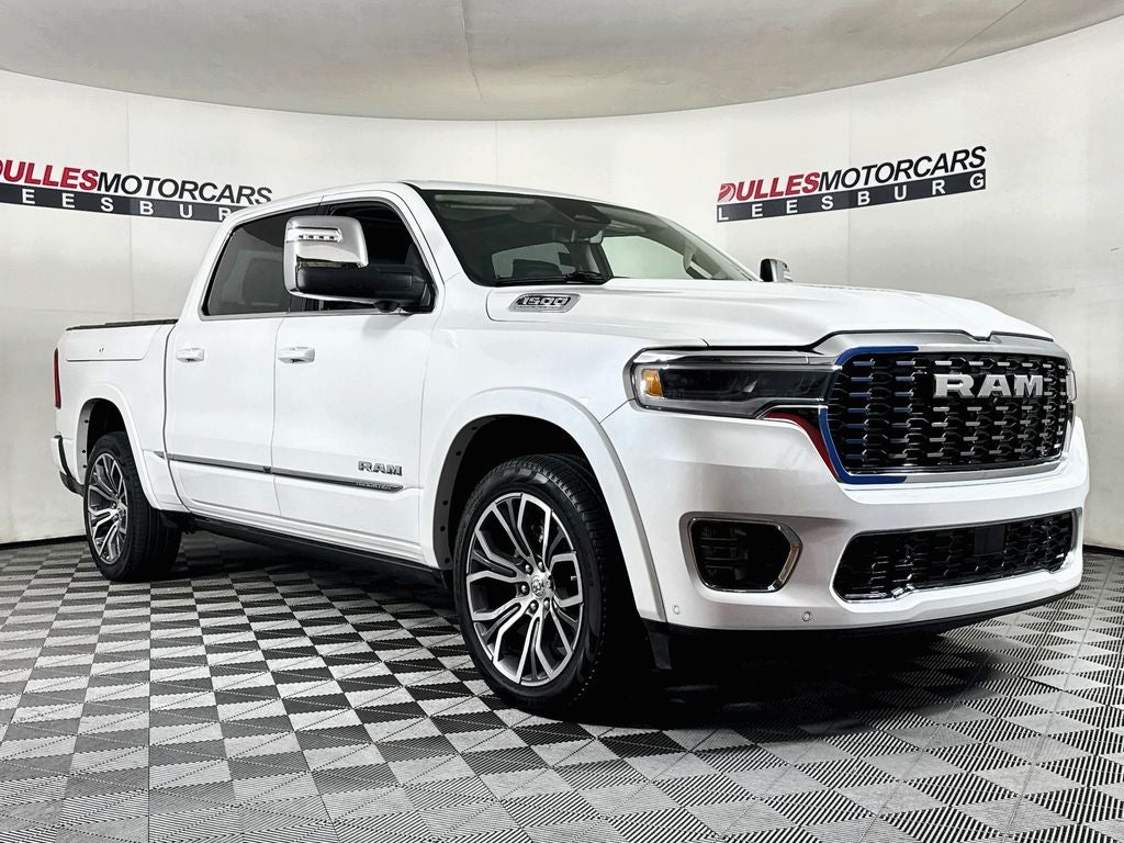 2026 RAM 1500 Tungsten Crew Cab 4X4