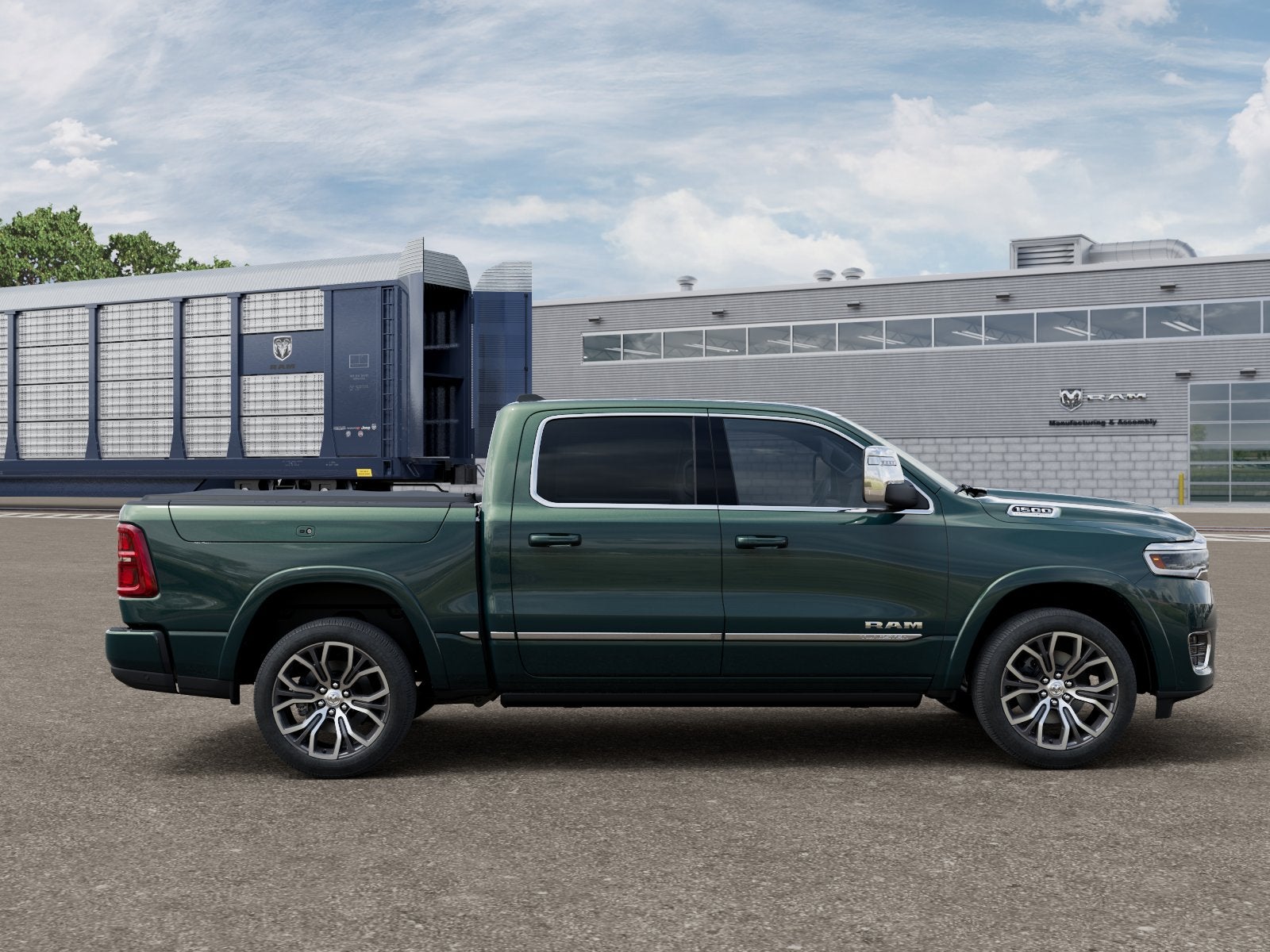 2027 RAM Ram 1500 Tungsten