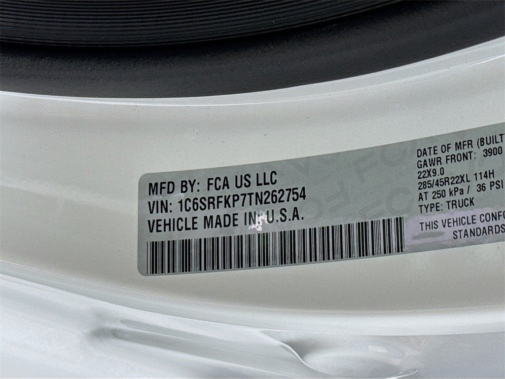 2026 RAM Ram 1500 Tungsten