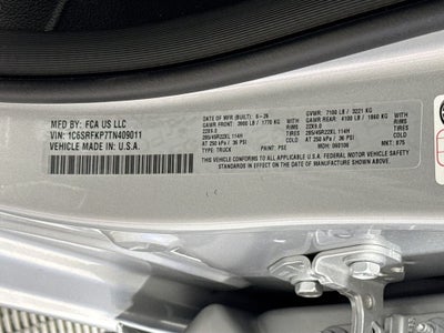 2026 RAM Ram 1500 Tungsten