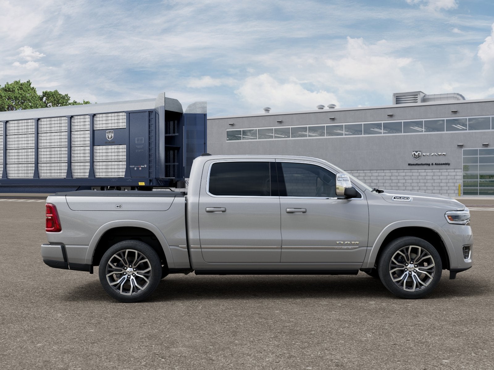 2027 RAM Ram 1500 Tungsten