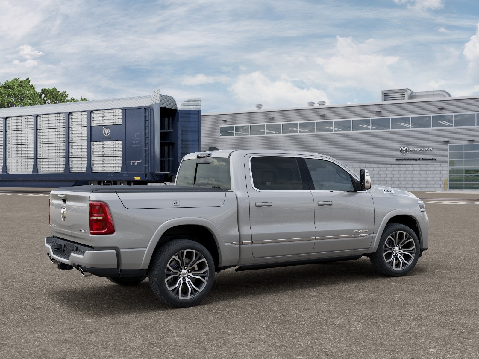 2027 RAM Ram 1500 Tungsten