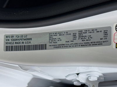 2026 RAM Ram 1500 Tungsten