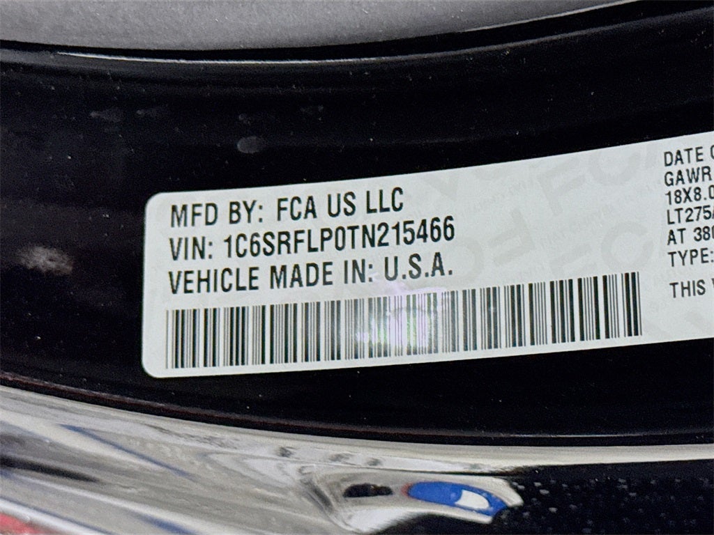 2026 RAM Ram 1500 Rebel