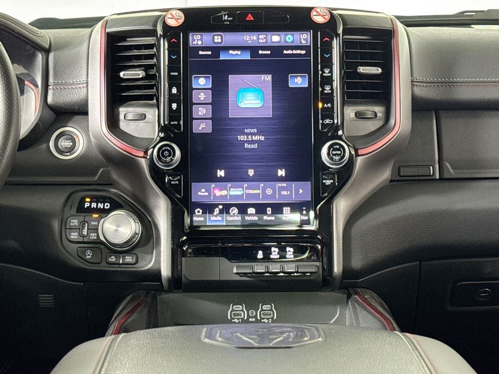 2025 RAM 1500 Rebel Crew Cab 4X4