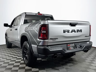2025 RAM 1500 Rebel Crew Cab 4X4