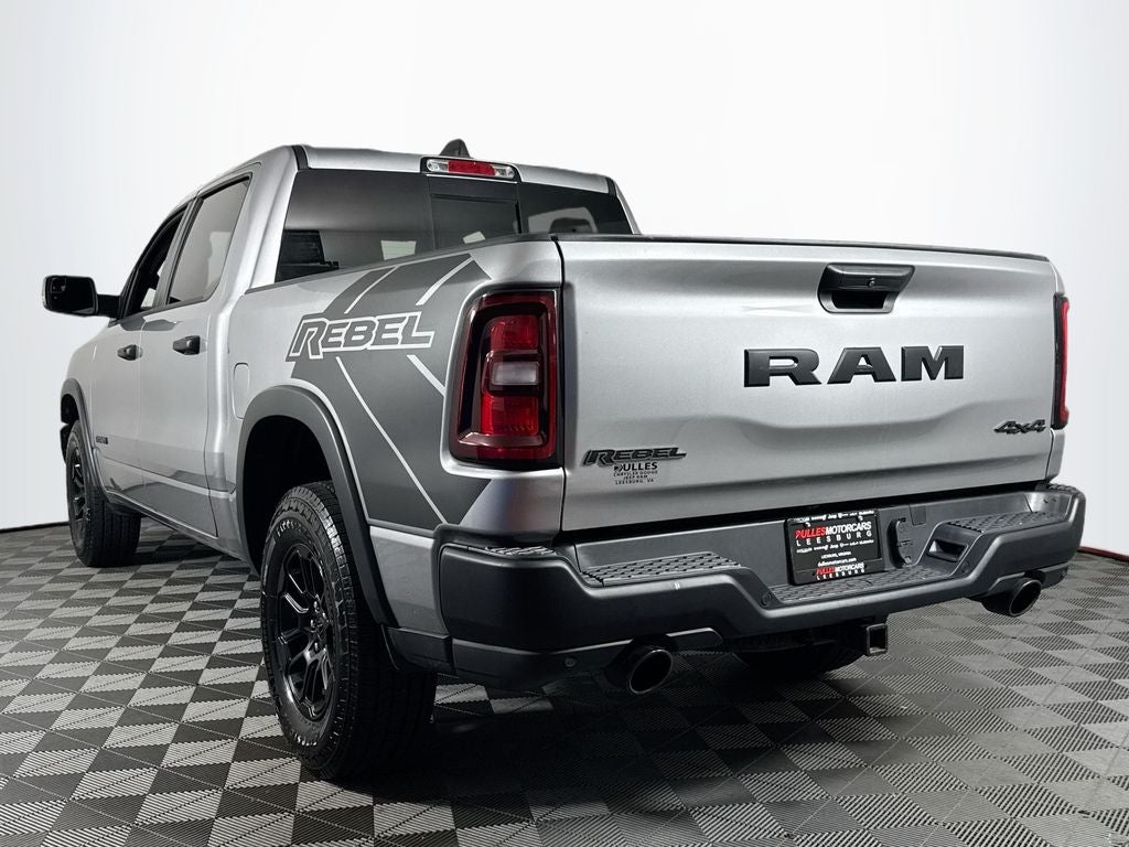 2025 RAM 1500 Rebel Crew Cab 4X4