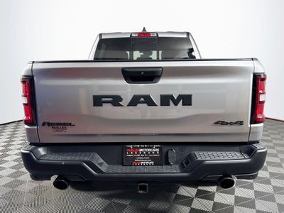 2025 RAM 1500 Rebel Crew Cab 4X4