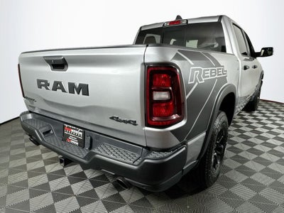 2025 RAM 1500 Rebel Crew Cab 4X4