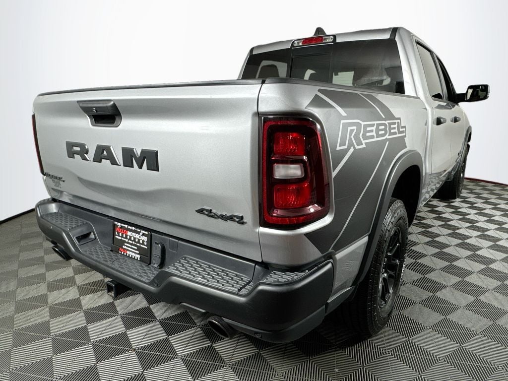 2025 RAM 1500 Rebel Crew Cab 4X4
