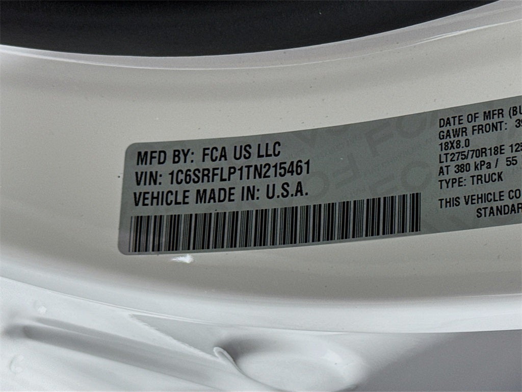 2026 RAM Ram 1500 Rebel