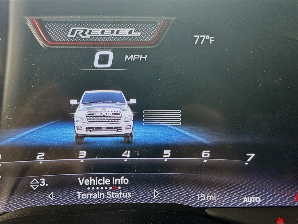 2026 RAM Ram 1500 Rebel