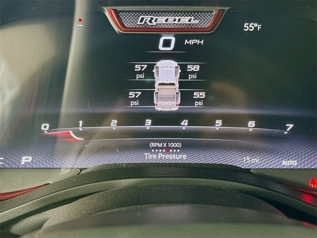 2026 RAM Ram 1500 Rebel