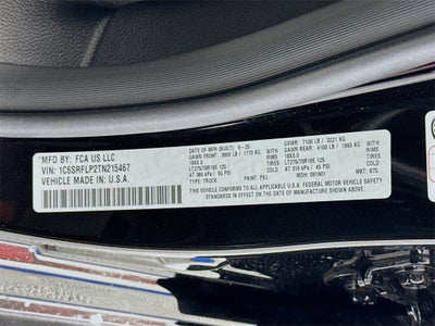 2026 RAM Ram 1500 Rebel