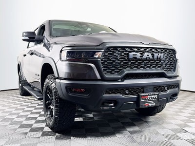 2026 RAM 1500 Rebel