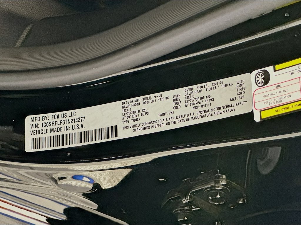 2026 RAM Ram 1500 Rebel