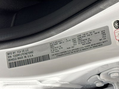 2026 RAM Ram 1500 Rebel