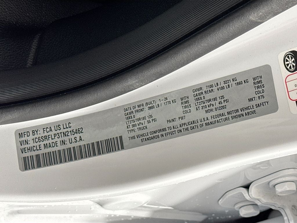 2026 RAM Ram 1500 Rebel