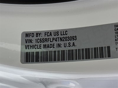 2026 RAM Ram 1500 Rebel