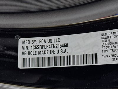 2026 RAM Ram 1500 Rebel