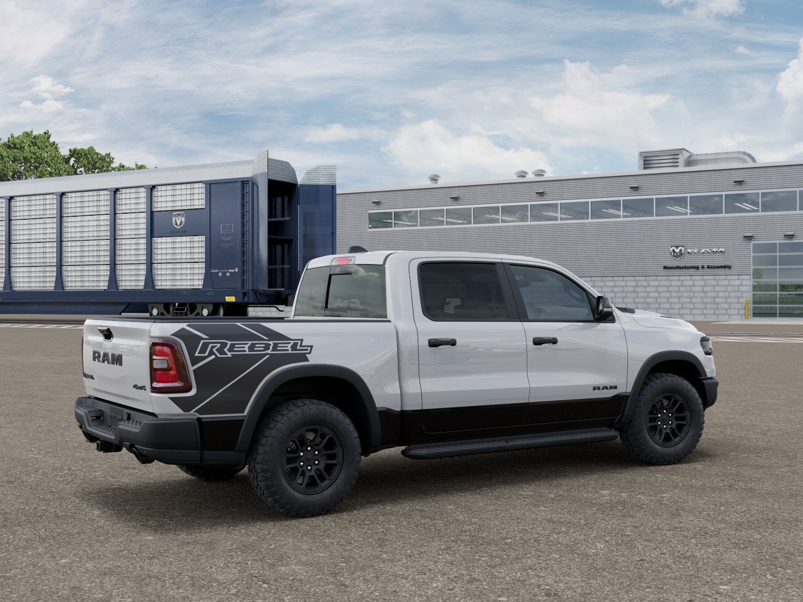 2026 RAM Ram 1500 Rebel