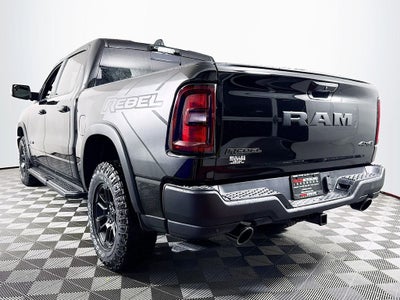 2026 RAM 1500 Rebel