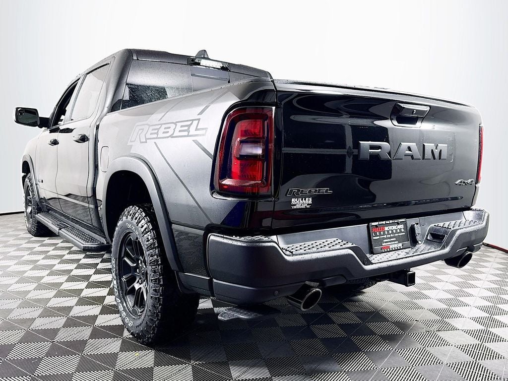 2026 RAM 1500 Rebel