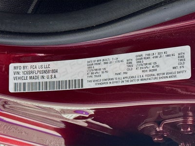 2025 RAM 1500 Rebel