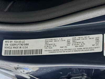 2026 RAM Ram 1500 Rebel