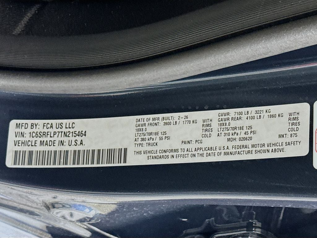 2026 RAM Ram 1500 Rebel