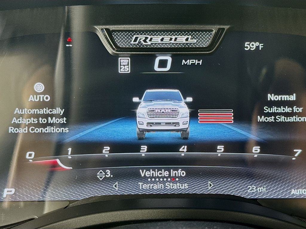 2026 RAM Ram 1500 Rebel