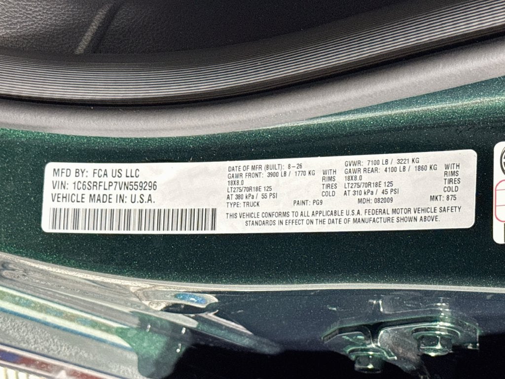 2027 RAM Ram 1500 Rebel