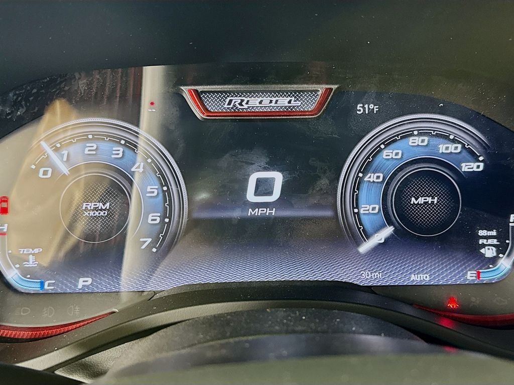 2026 RAM Ram 1500 Rebel