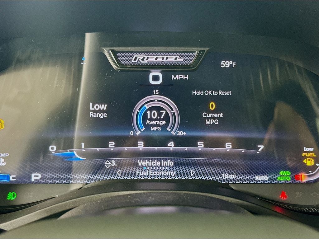 2026 RAM Ram 1500 Rebel