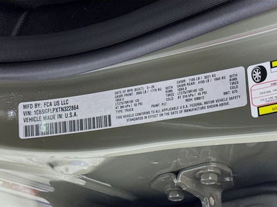 2026 RAM Ram 1500 Rebel