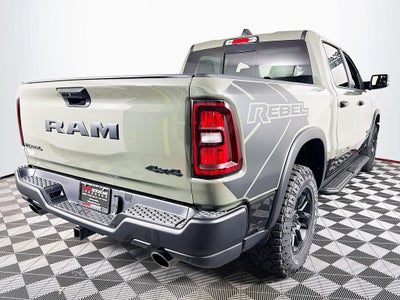2026 RAM Ram 1500 Rebel