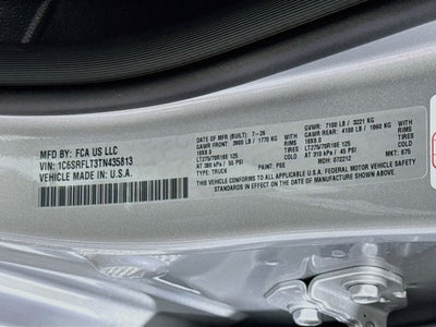 2026 RAM Ram 1500 Rebel