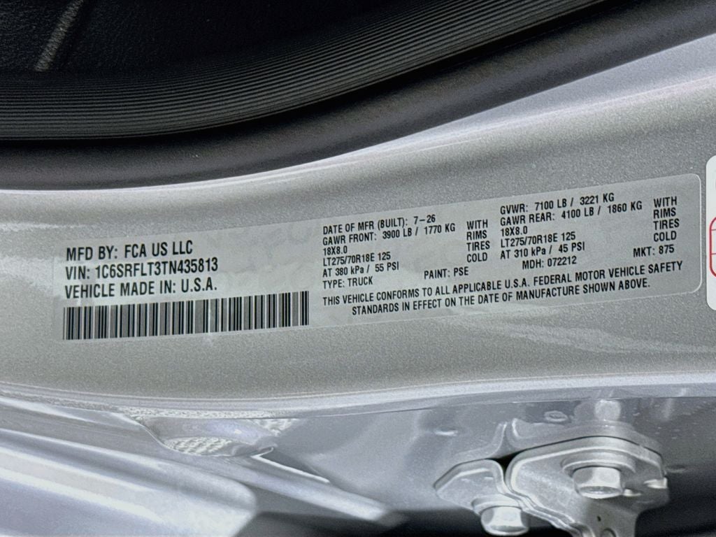 2026 RAM Ram 1500 Rebel
