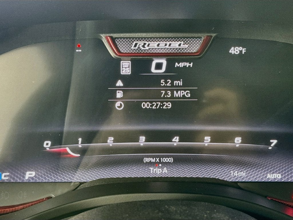 2027 RAM Ram 1500 Rebel