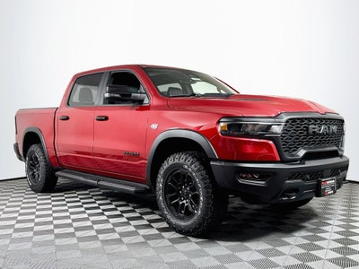 2027 RAM 1500 Rebel