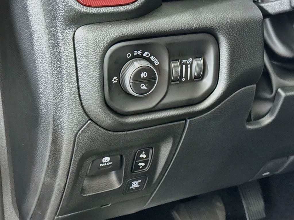 2027 RAM 1500 Rebel