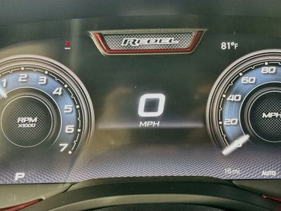 2027 RAM 1500 Rebel