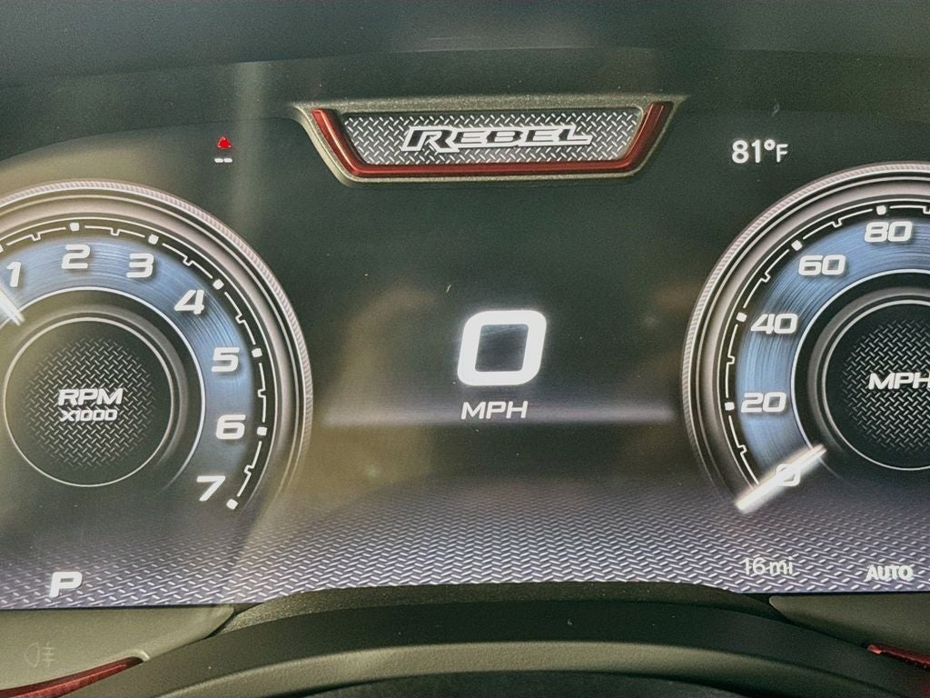 2027 RAM 1500 Rebel