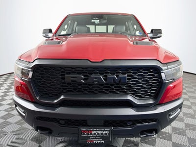 2027 RAM 1500 Rebel