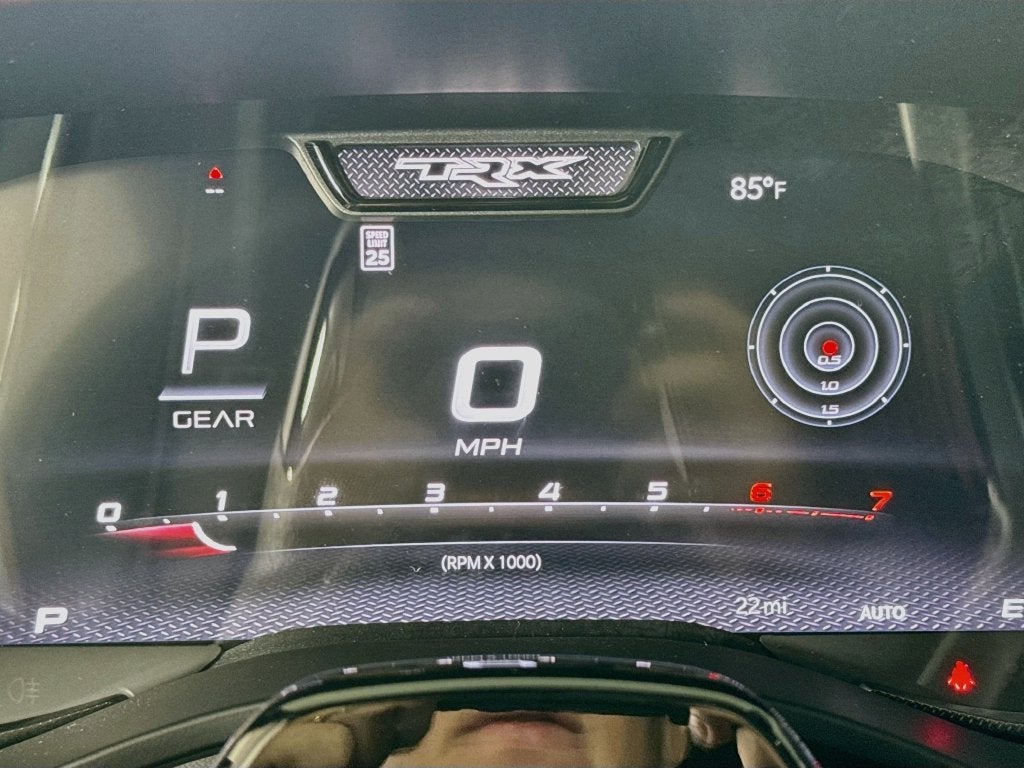 2027 RAM 1500 TRX SRT